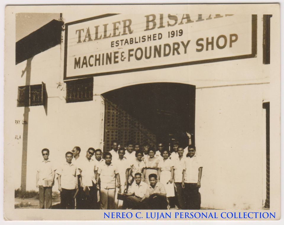 Taller Visayas de Strachan and McMurray, Ltd., Iloilo City (undated)