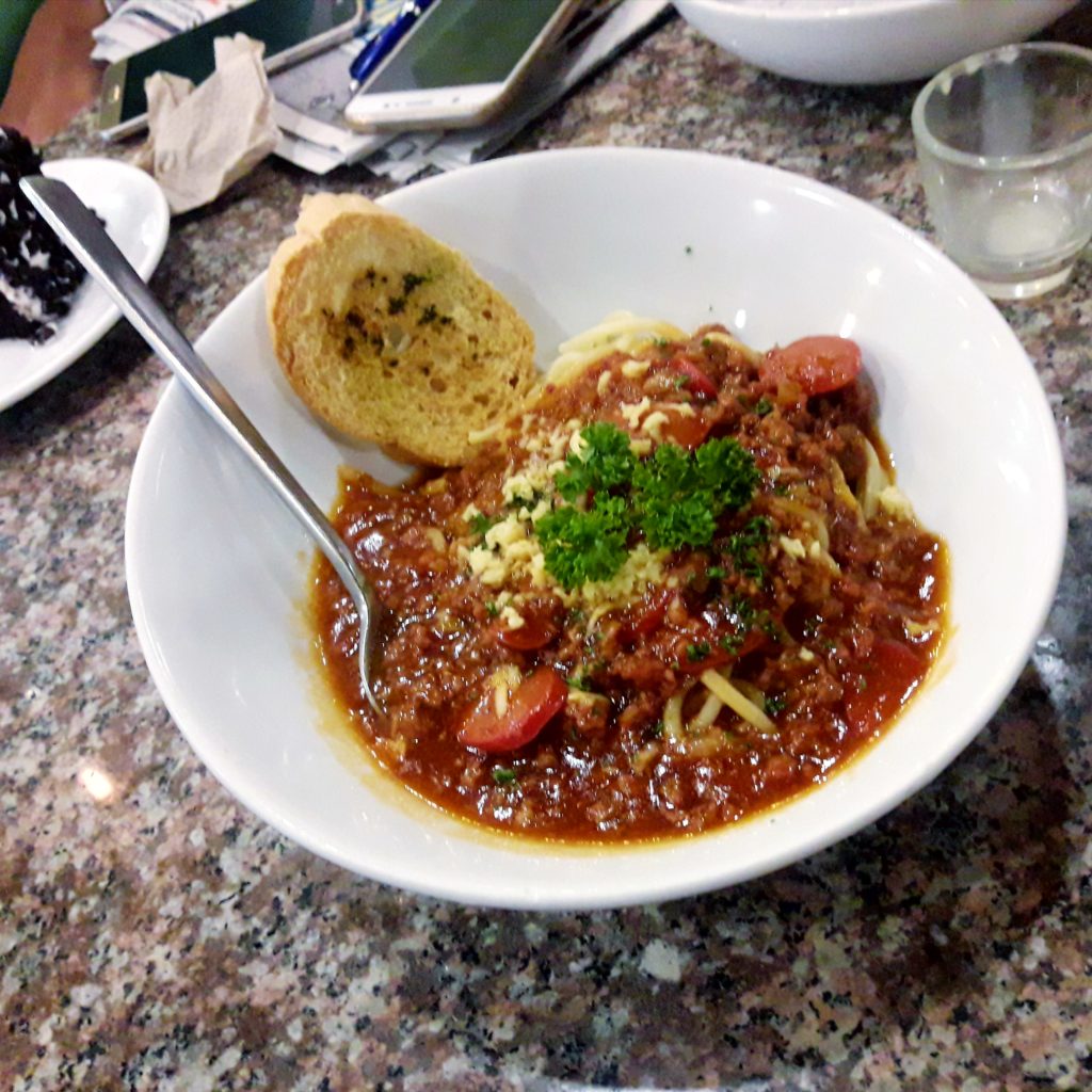 Cafe Iloilo Spaghetti