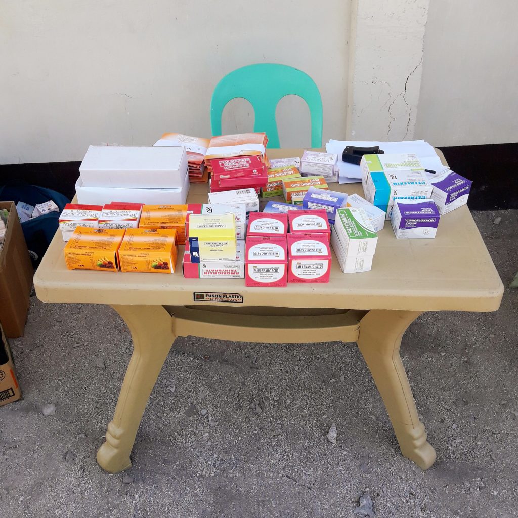 Medicines for the people of Baliguian