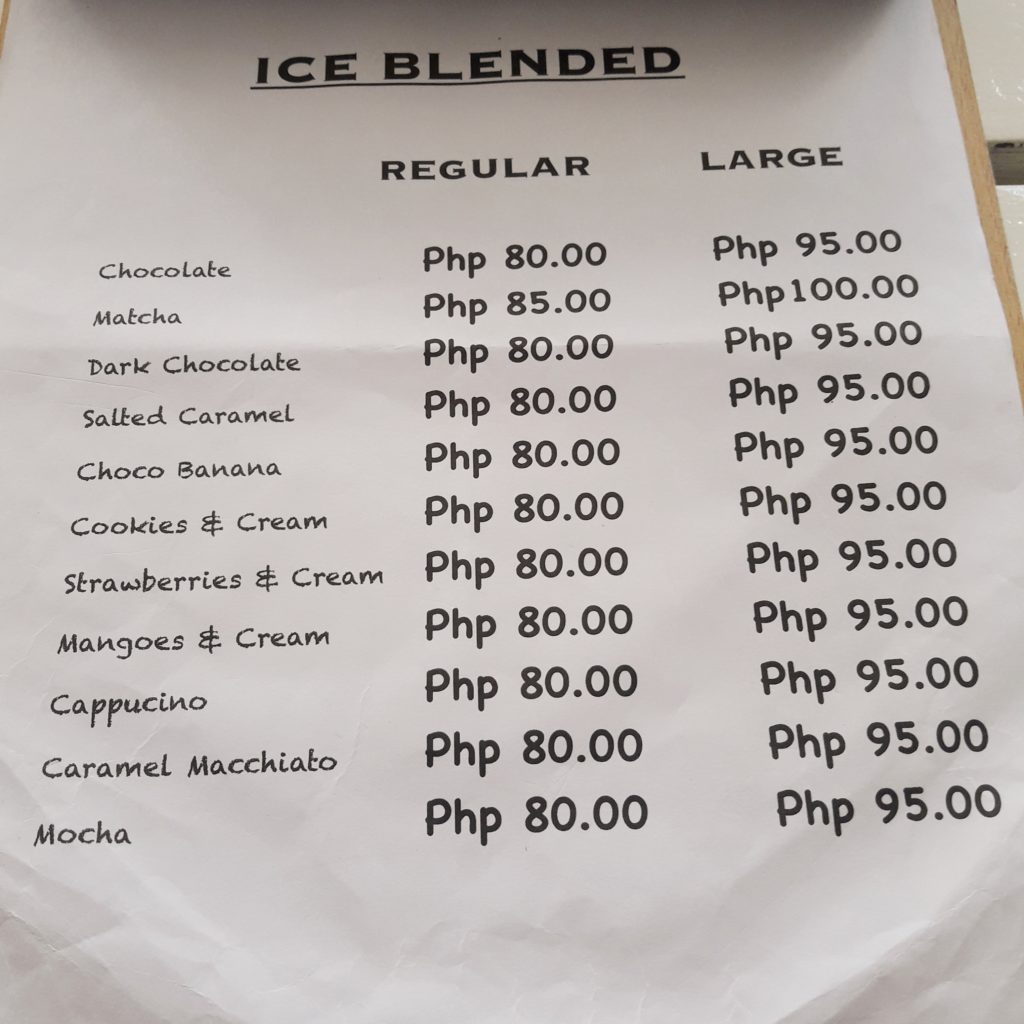 ice blended