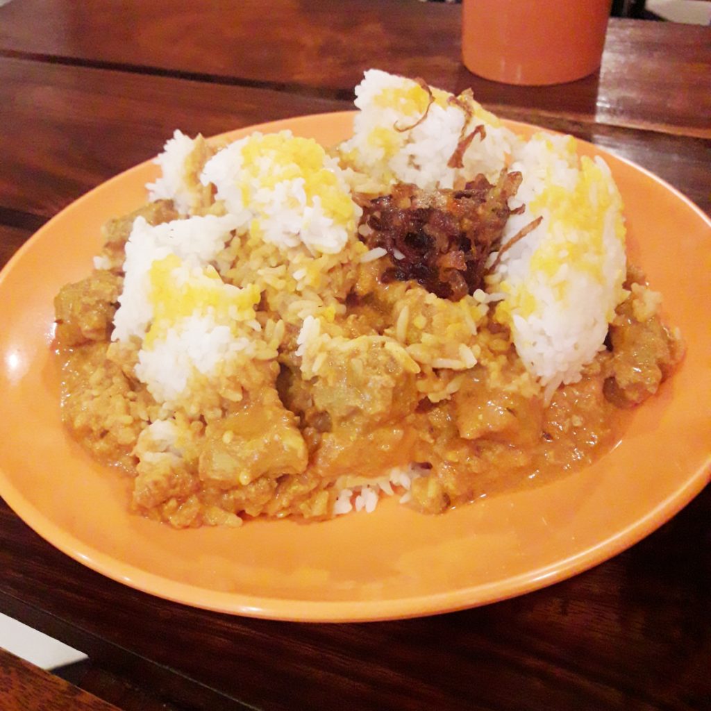 Biryani Rice Pork