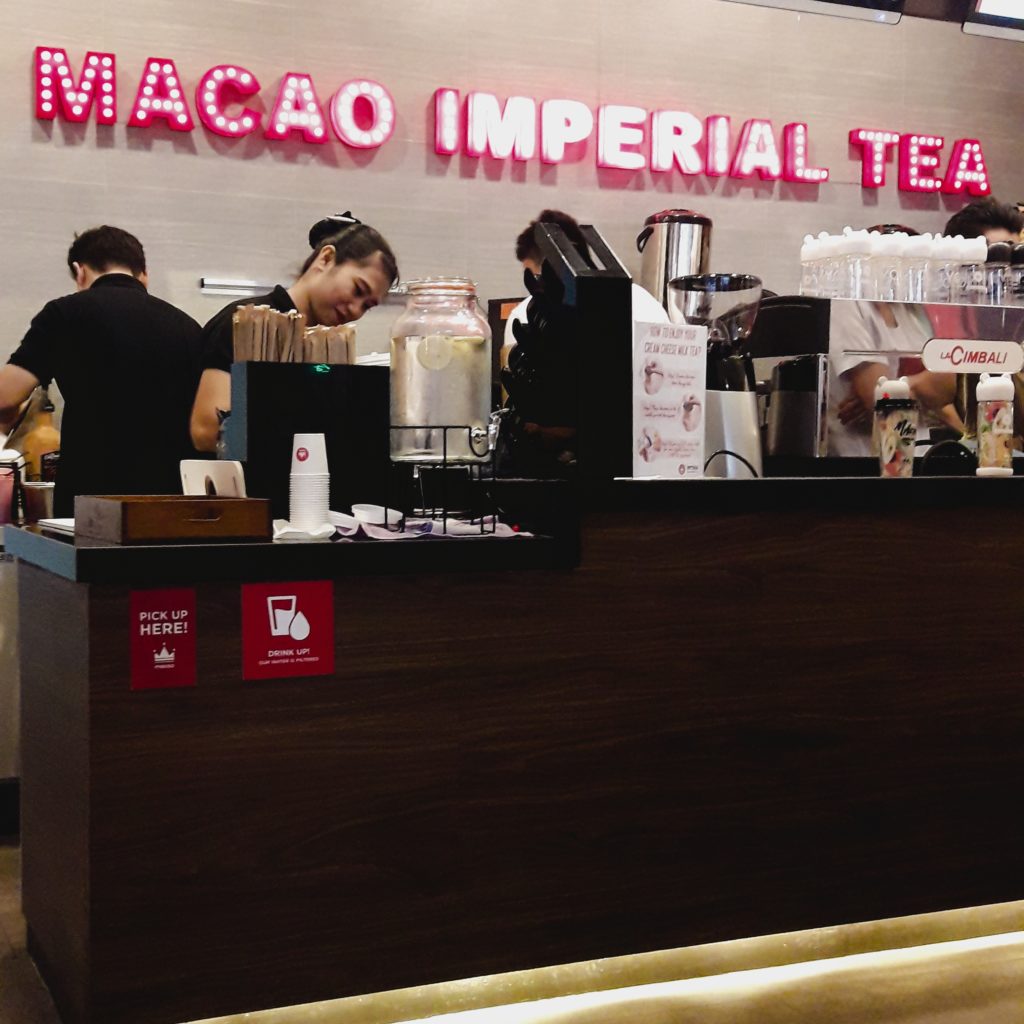 macao imperial tea counter