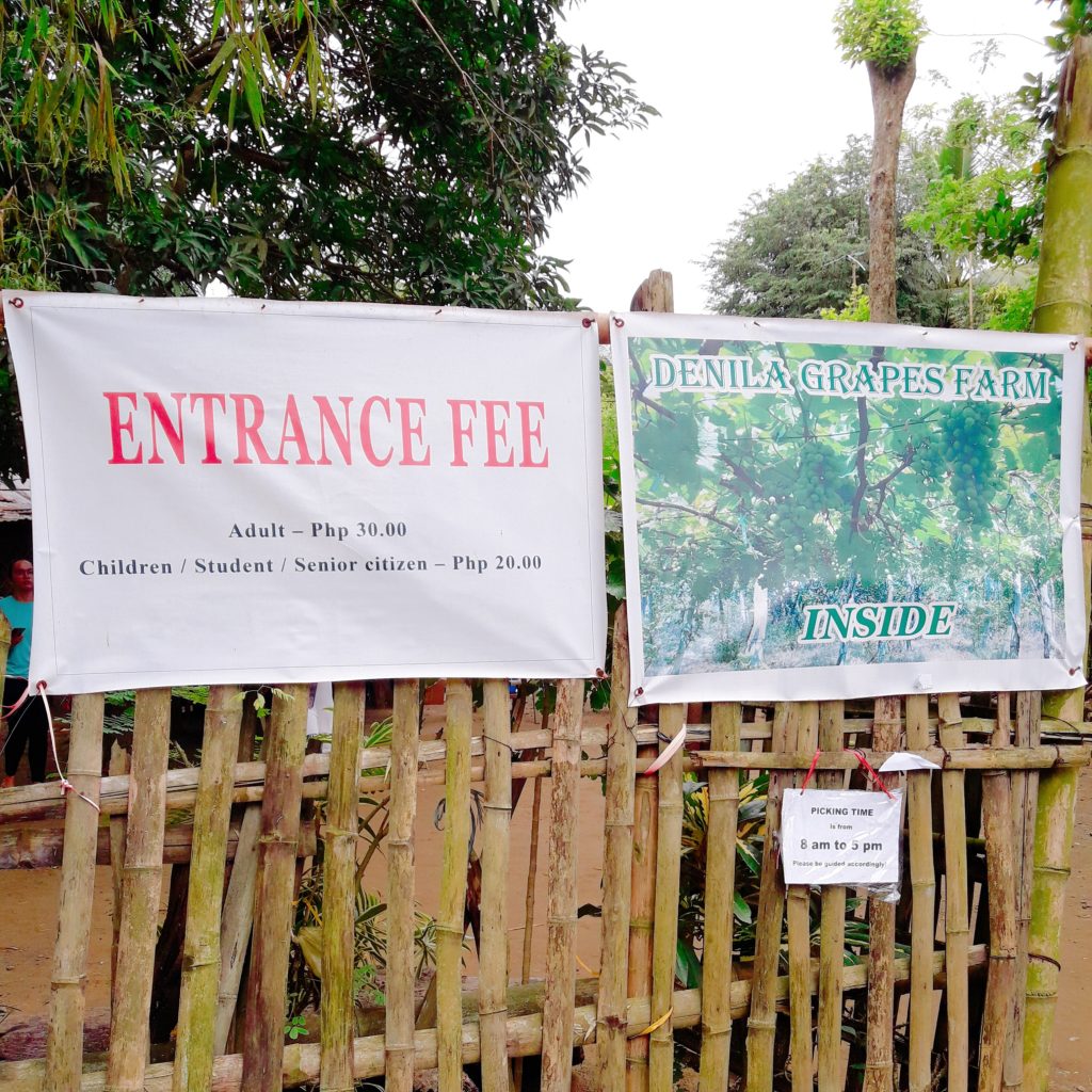 denila farm entrance fees