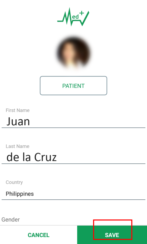 patient info med plus app