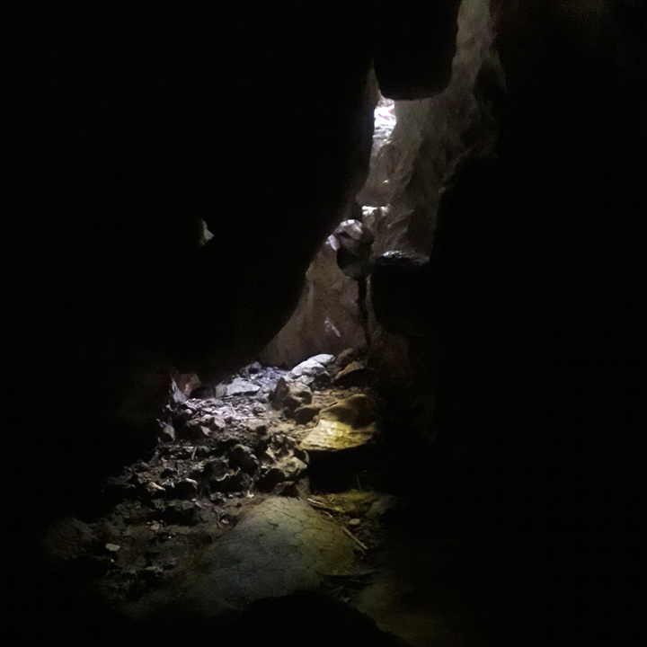 night cave