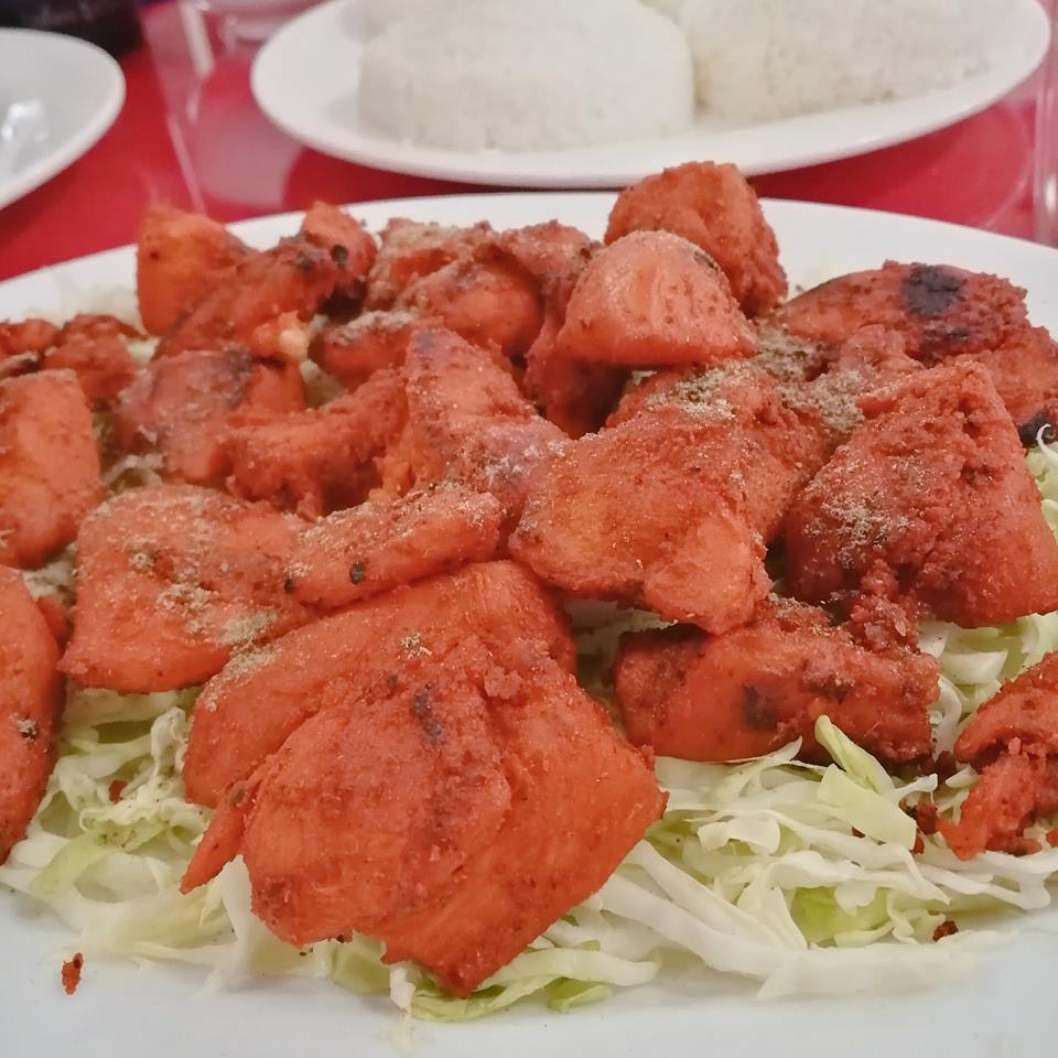 chicken FTI Indian Restaurant