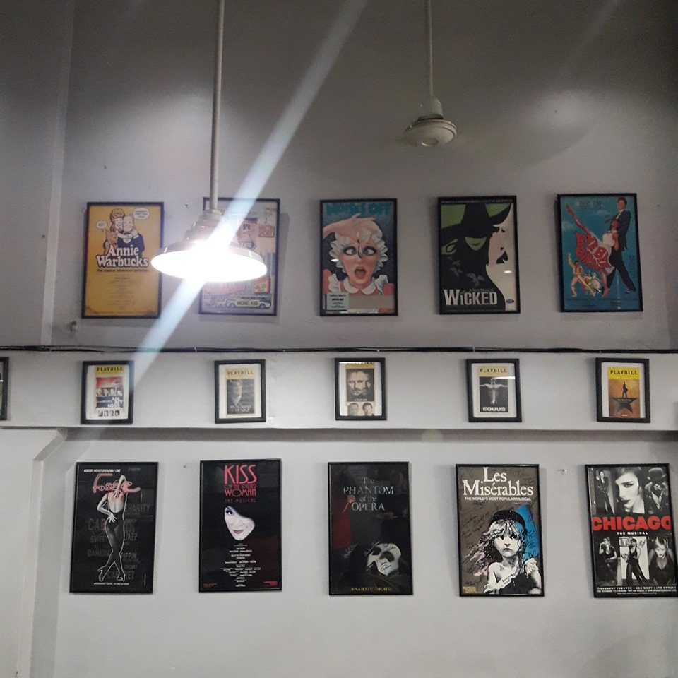 posters of broadway
