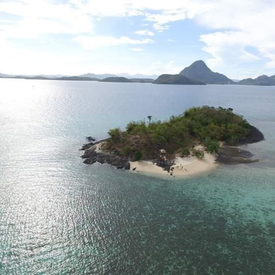 Bago Sipol Islet