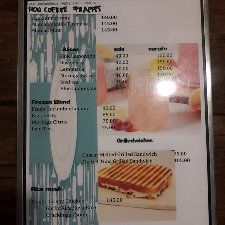 big mug cafe menu
