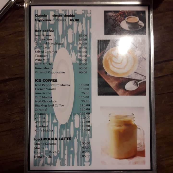 big mug cafe menu