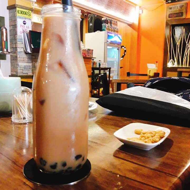 big mug cafe milk tea