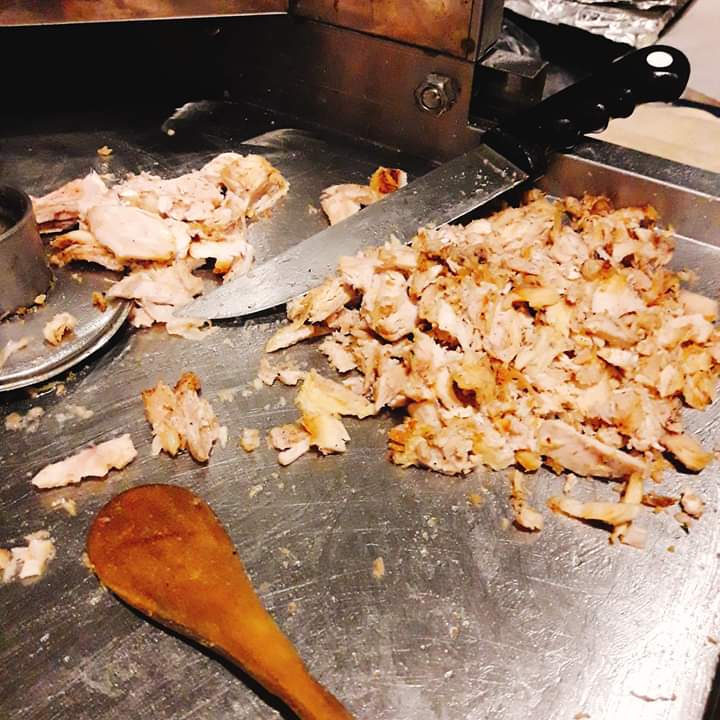 chopped shawarma