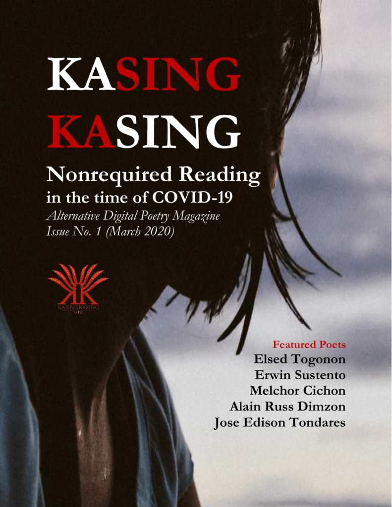 Kasingkasing Nonrequired Reading in the time of COVID-19 Alternative Digital Poetry Magazine Issue No. 1 (March 2020)-01