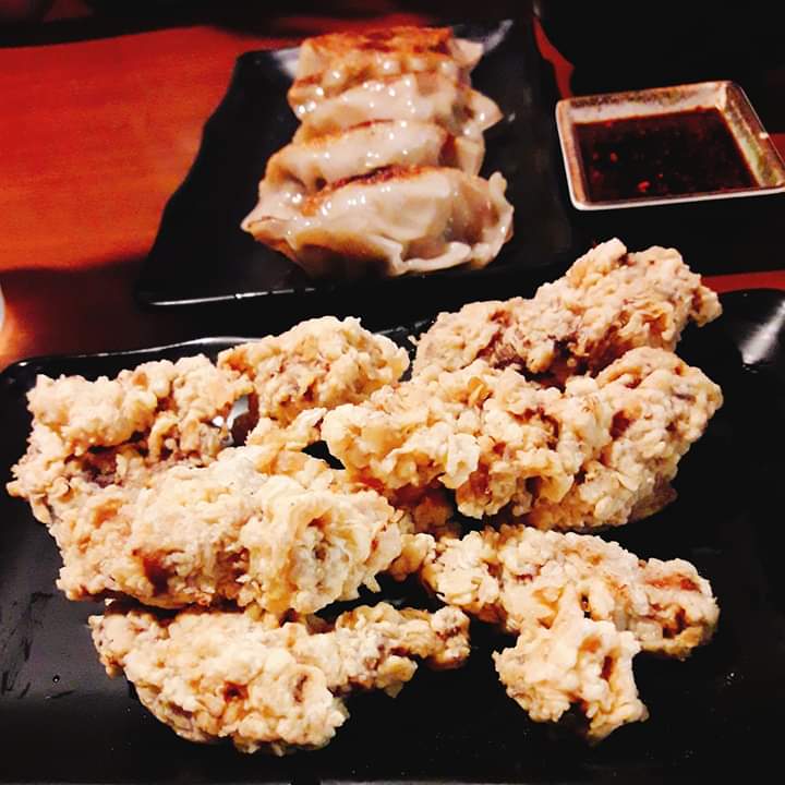 Ramen Musashi marinated chicken