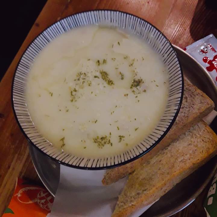 barn mushroom soup