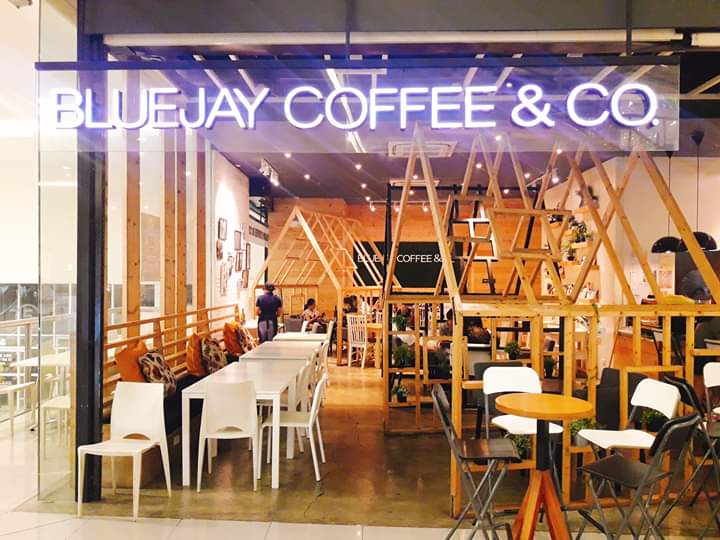 bluejay coffee sign