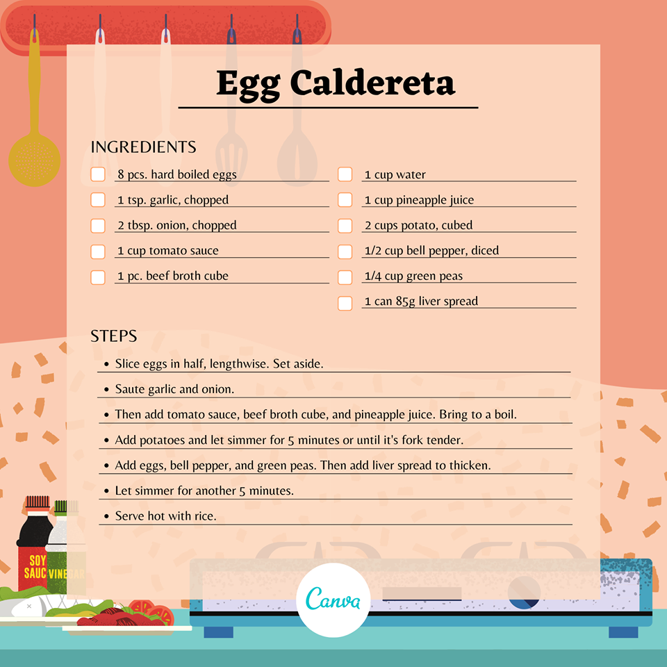 Egg Caldereta