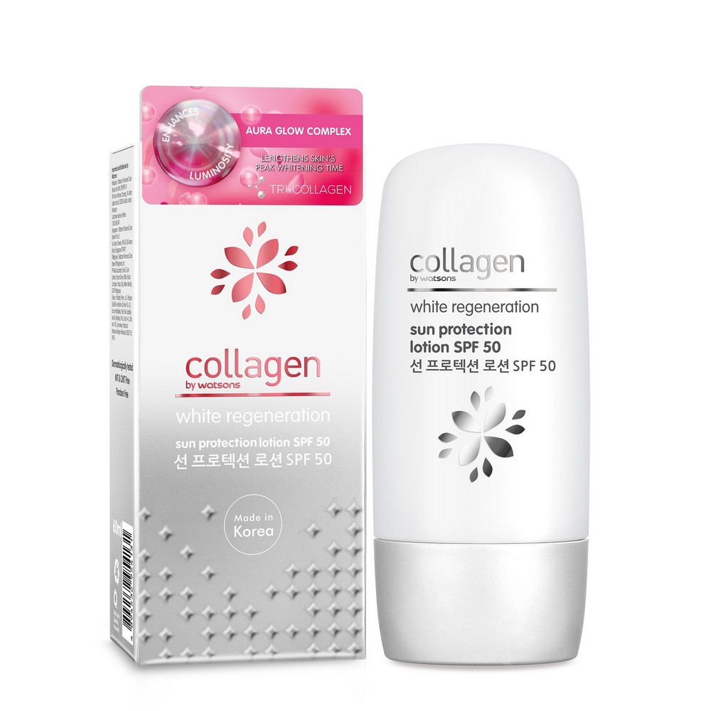 Collagen by Watsons White Regeneration Sun Lotion SPF50 