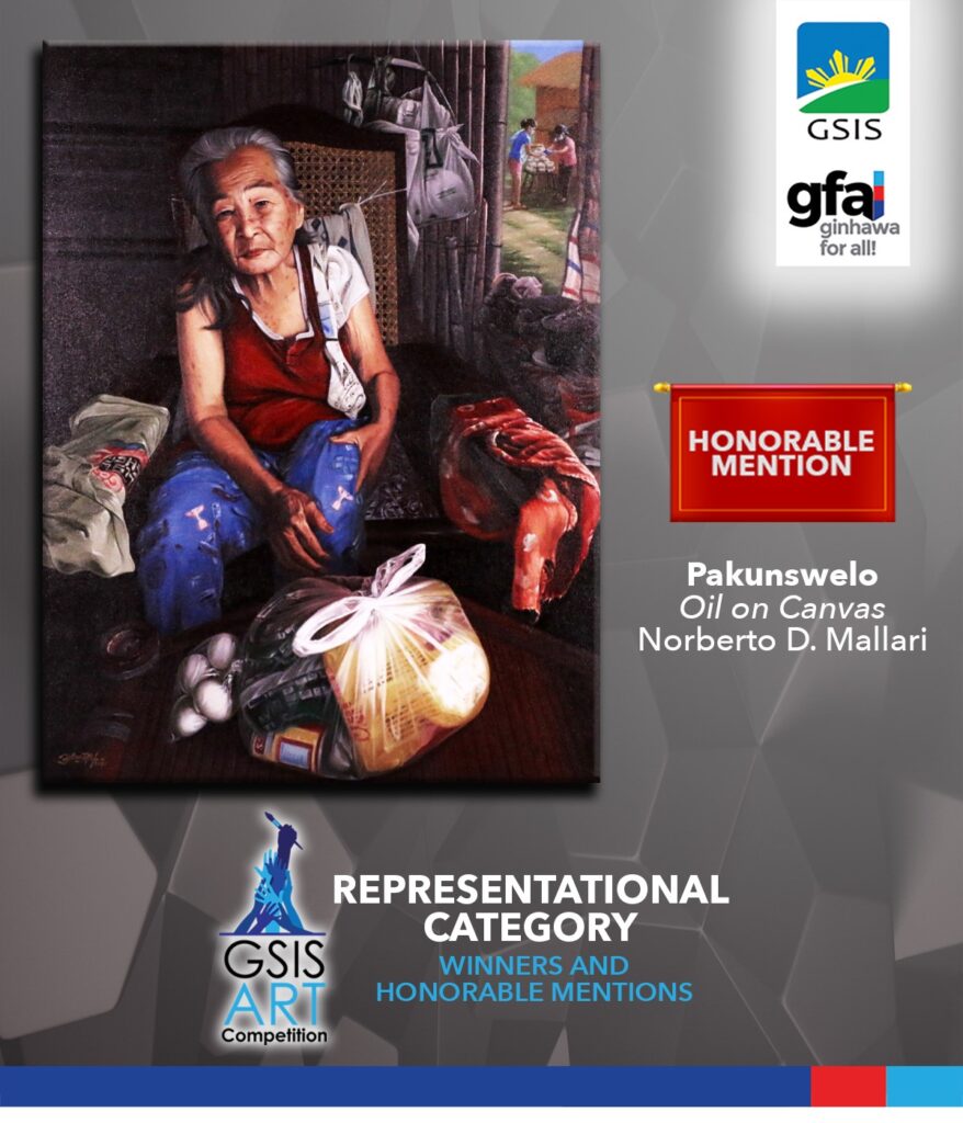 Representational Category - Honorable Mention