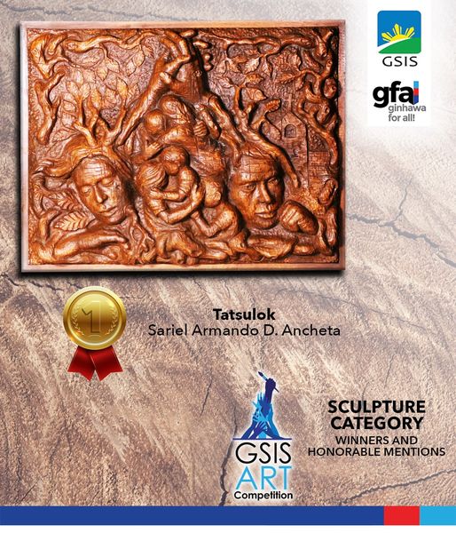 Sculpture Category - First Prize