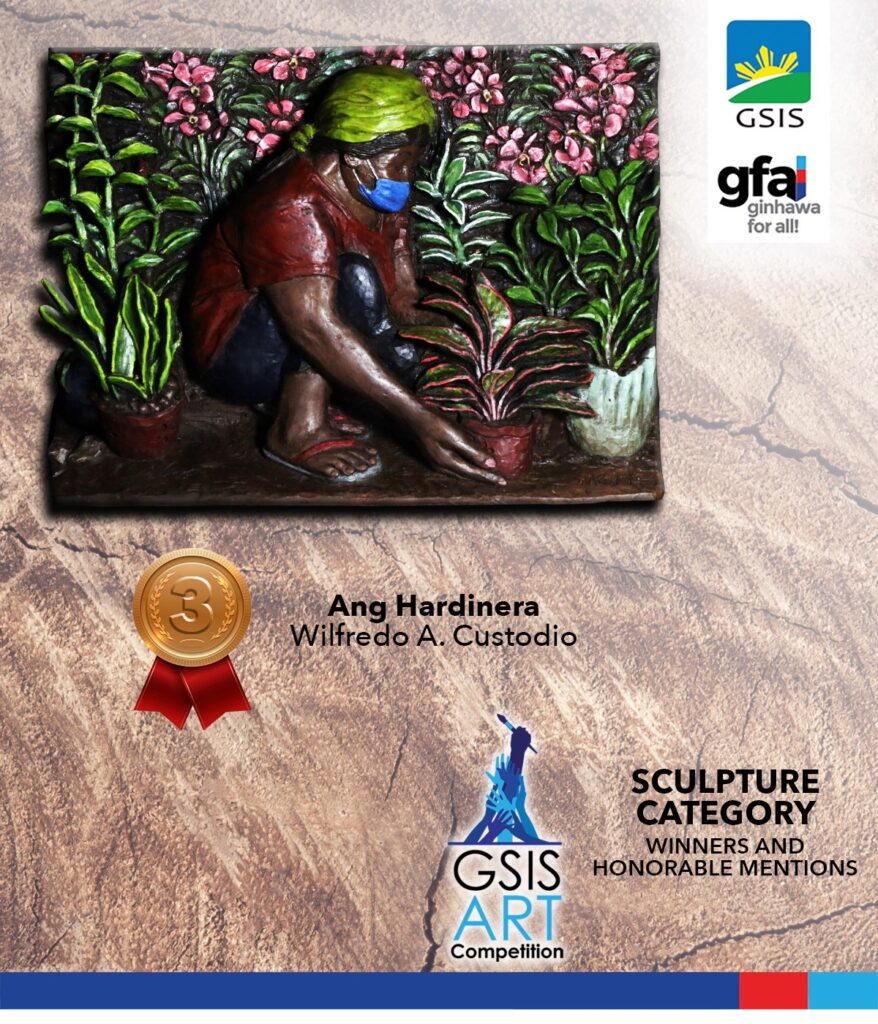 Sculpture Category - Third Prize