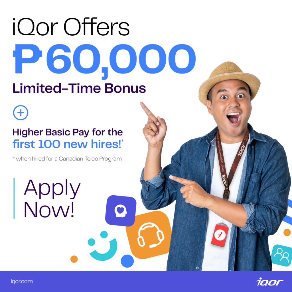 iQor offers 60k New Hire Premium