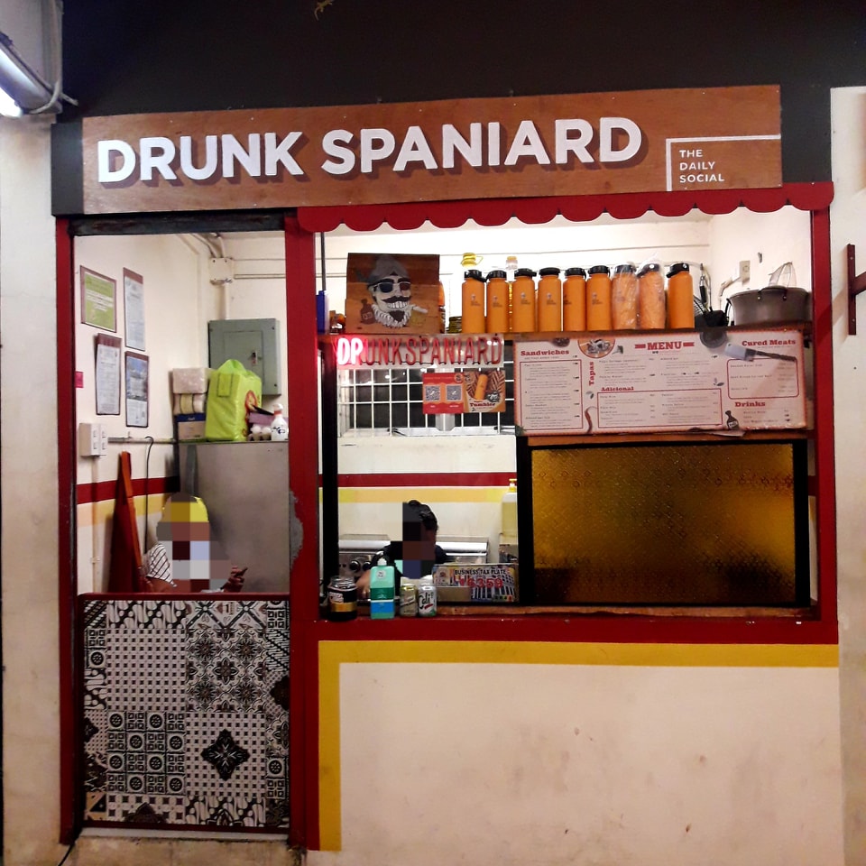 drunk spaniard