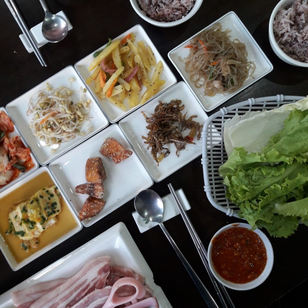 Kang Byeon Side Dishes