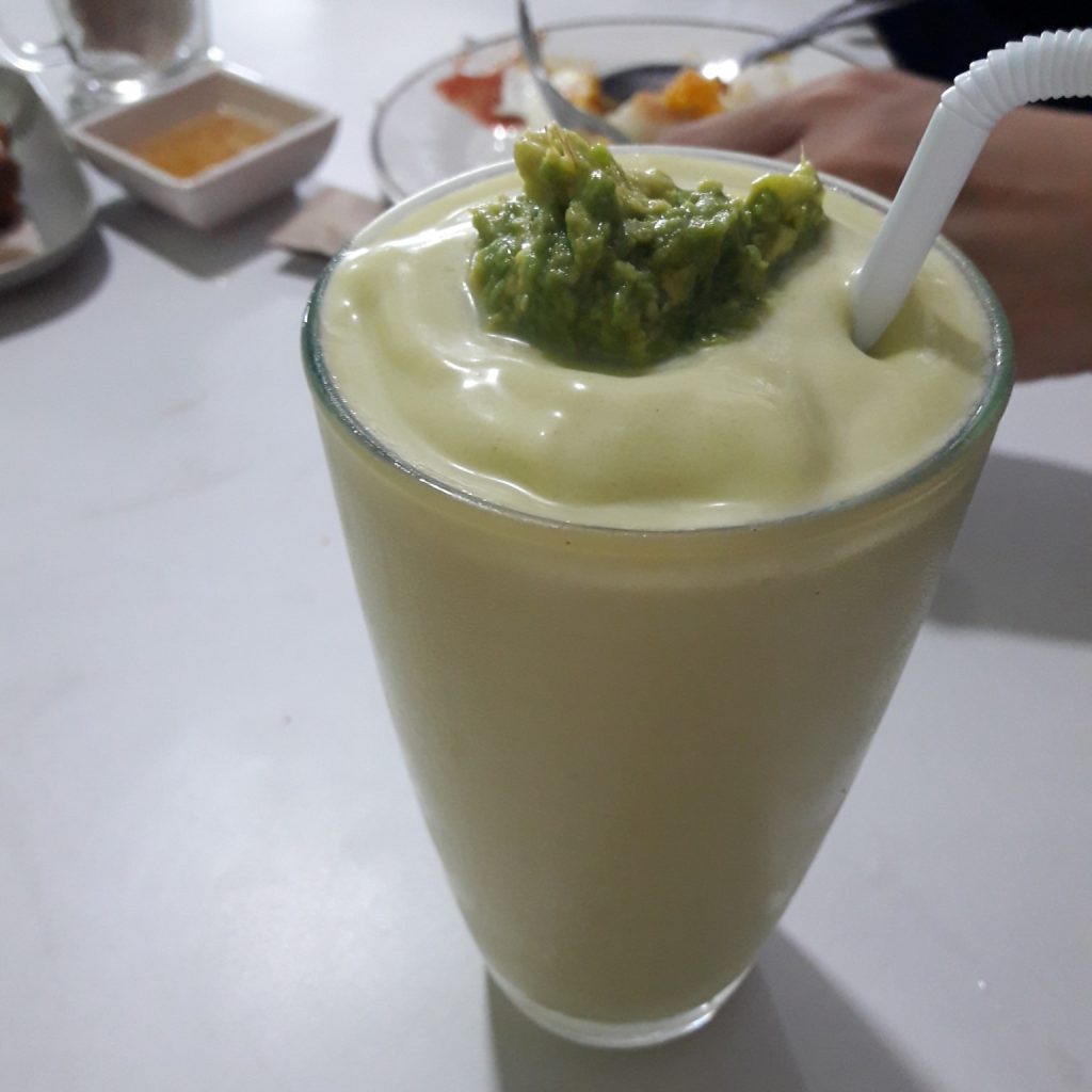 MAC’s Garahe avocado shake