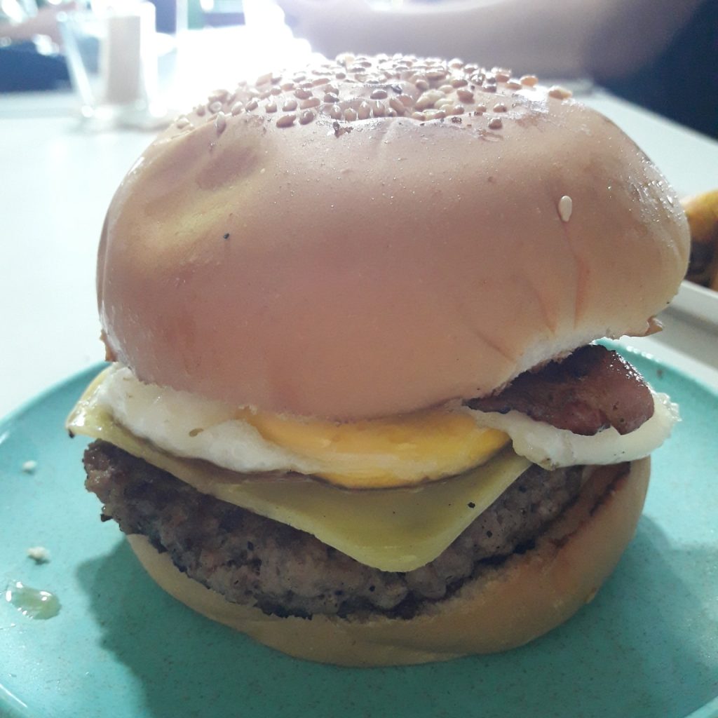 MAC’s Garahe burger