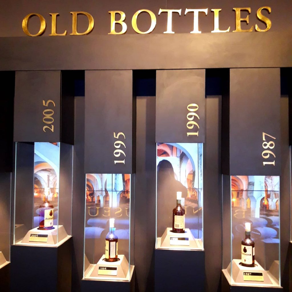 brandy museum old bottles