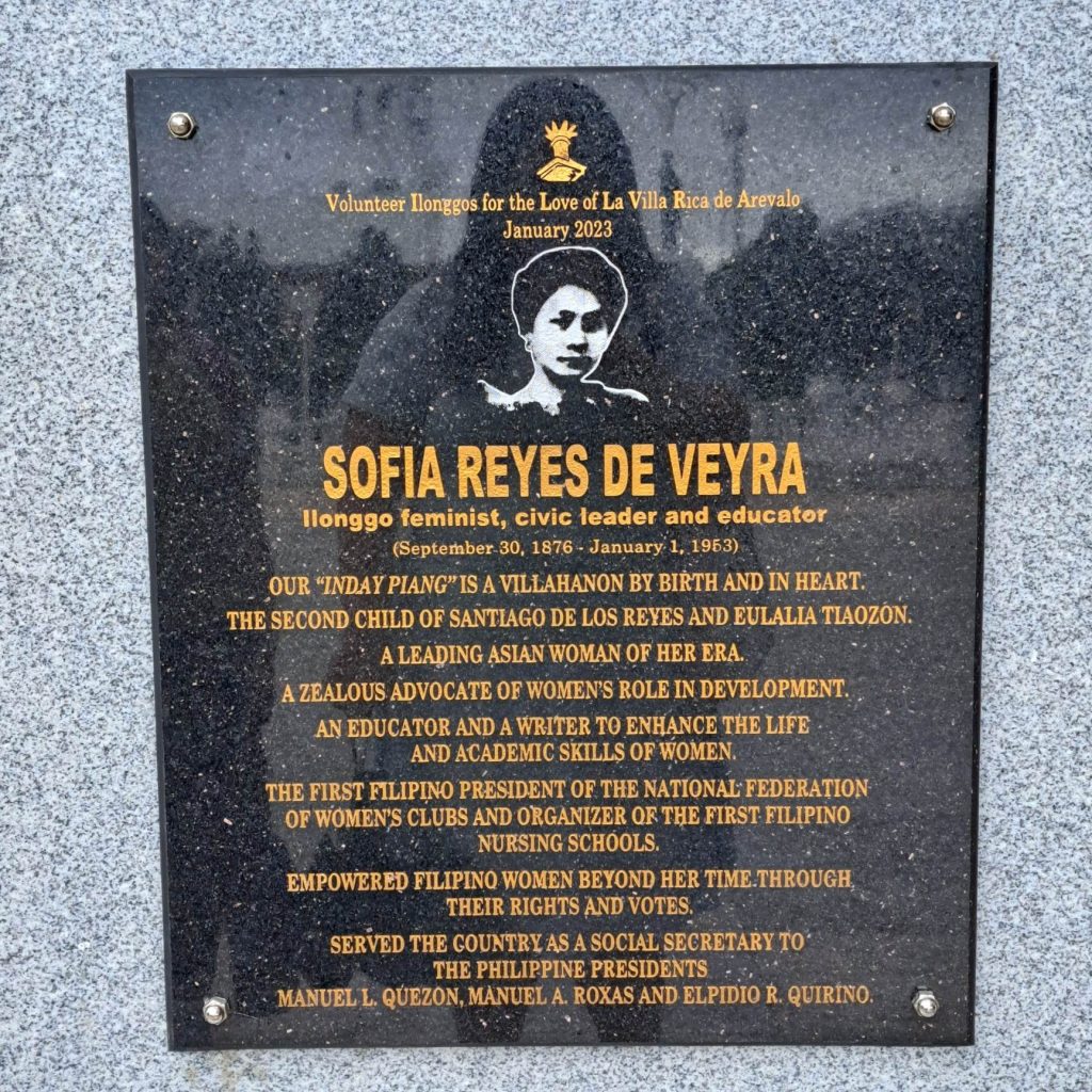 Sofia De Reyes Veyra marker