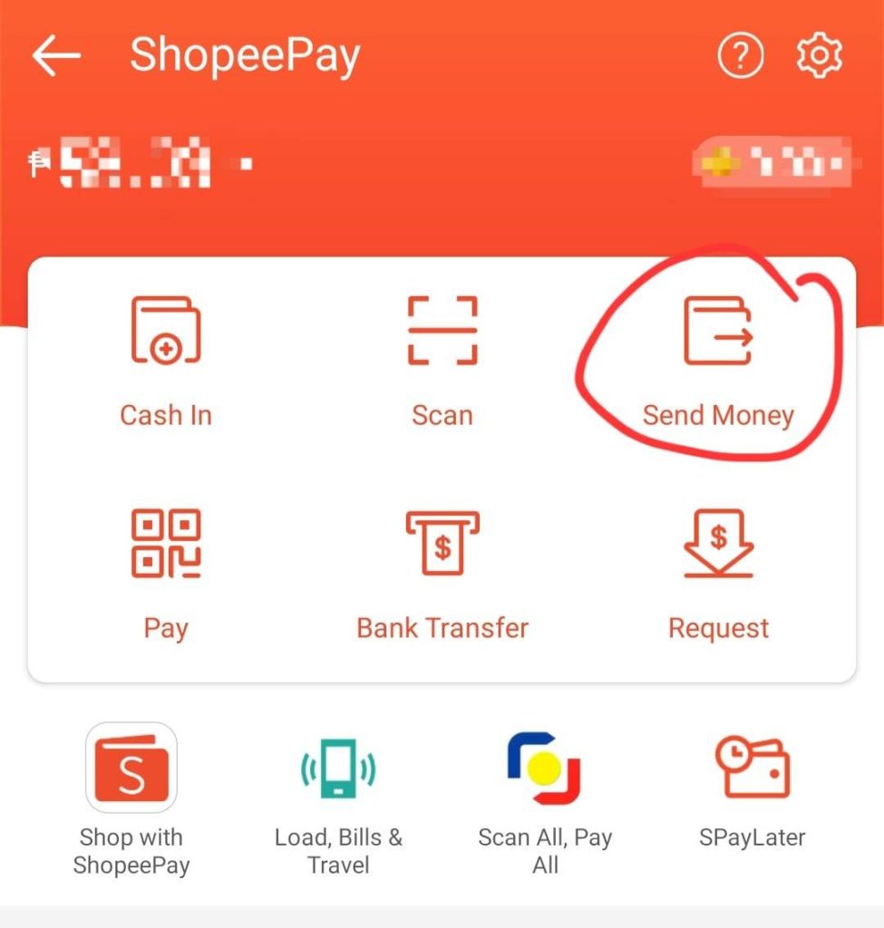 Open your Shopee App