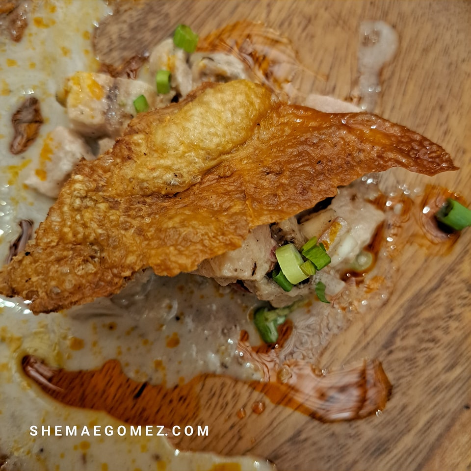 Sinuglaw and Baked Chicken Skin Urban Table