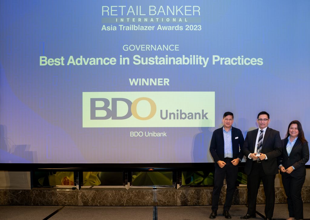 BDO Wins Best Advance in Sustainability Practices
