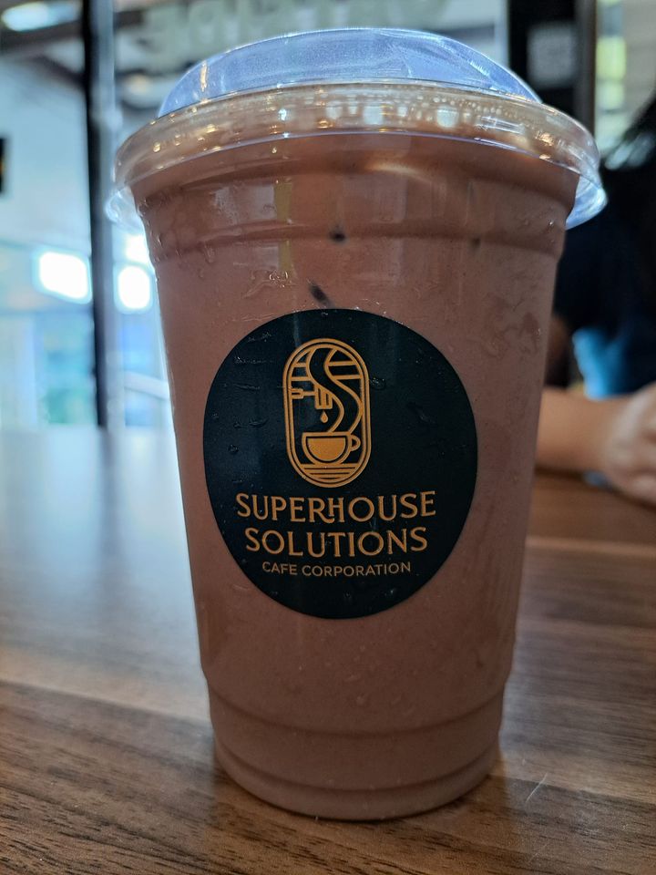 superhouse iced choco