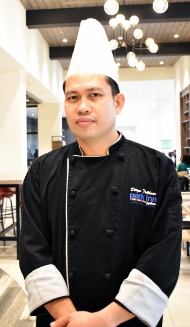 Chef Diego Trillana Jr.