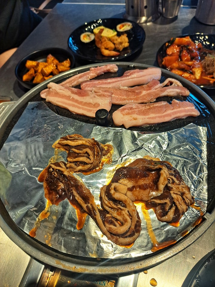 Sot Ddu Kung plain and marinated pork