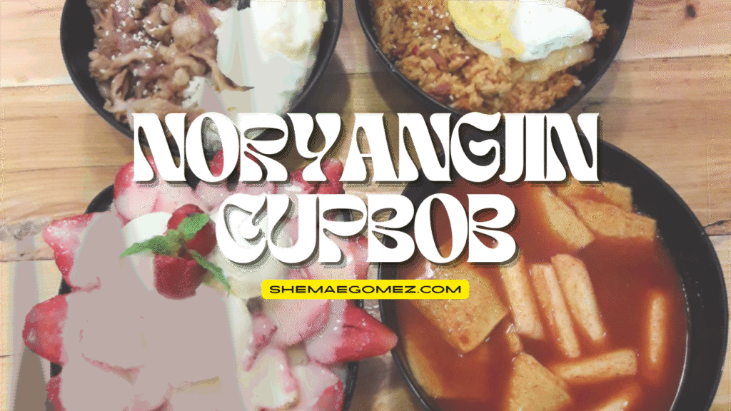 Noryangjin Cupbob
