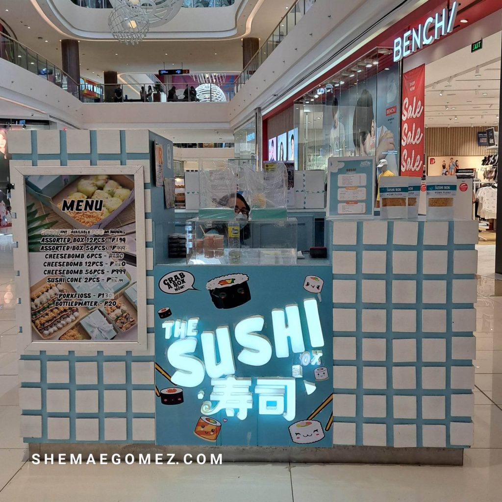 the sushi box