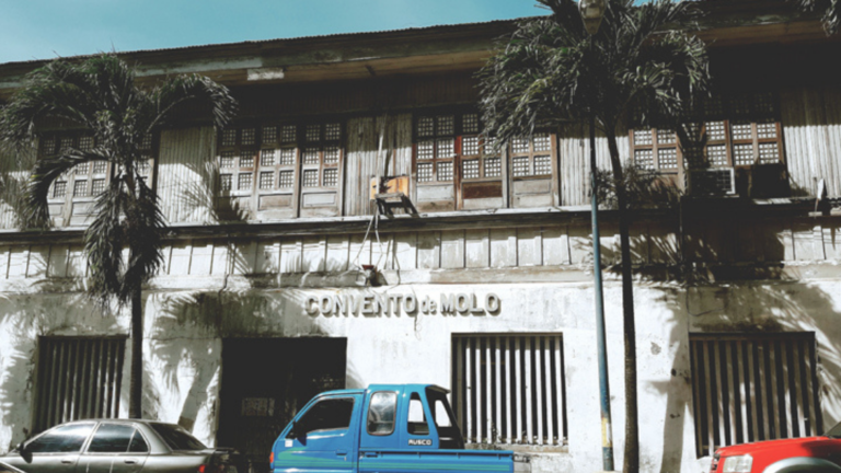 Iloilo City Cultural Heritage: Molo Convent