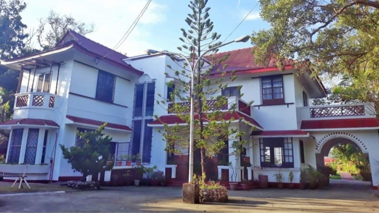 Iloilo City Cultural Heritage: Pison Ancestral House 01 -MH Del Pilar St.
