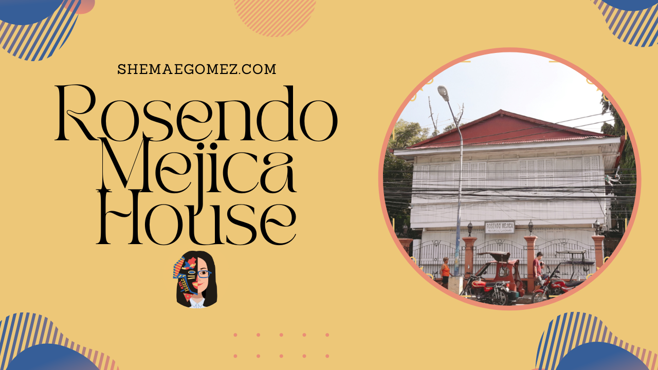 Iloilo City Cultural Heritage: Rosendo Mejica House