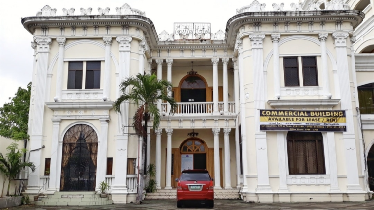 Iloilo City Cultural Heritage: Juan Ledesma Mansion