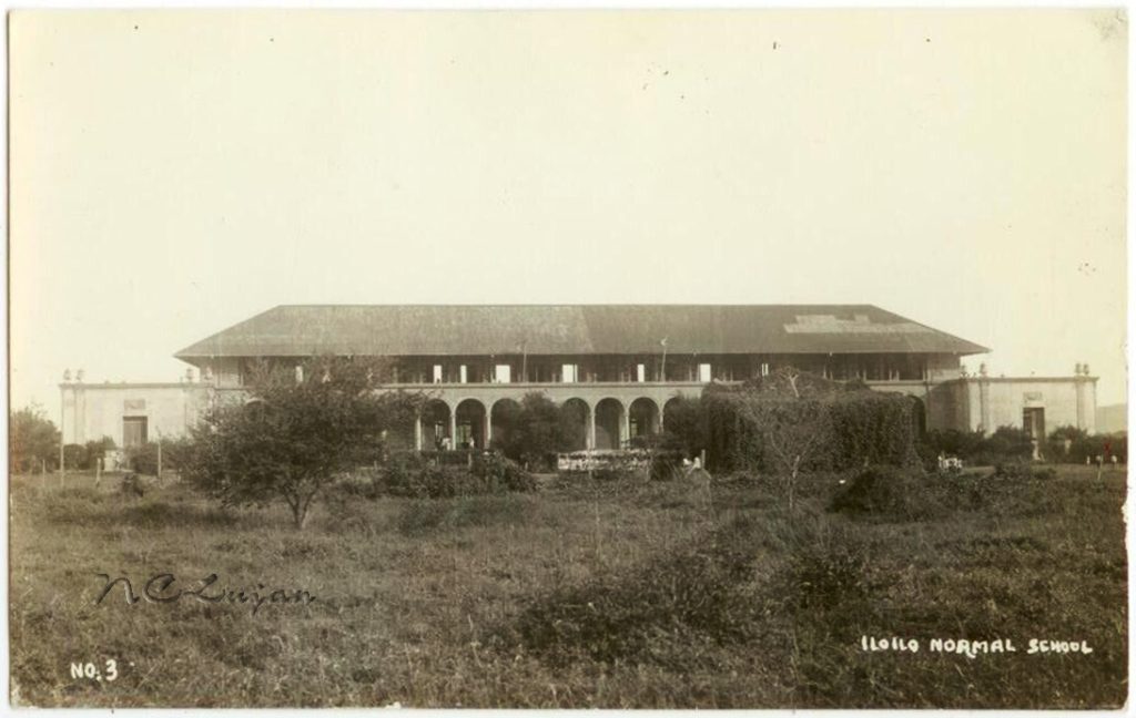 Iloilo Normal School, now Quezon Hall of the West Visayas State University