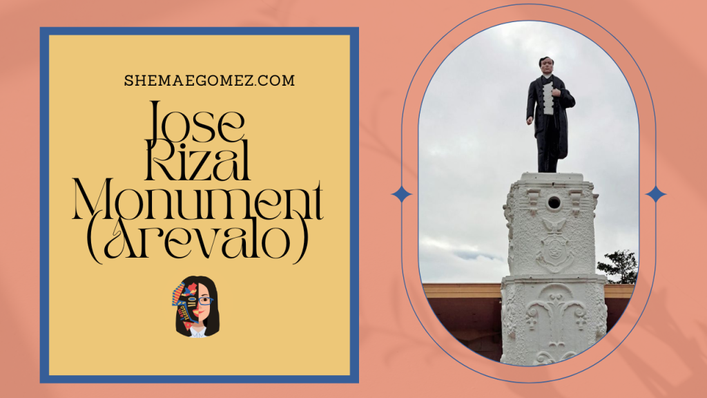 Iloilo City Cultural Heritage: Jose Rizal Monument 05 – Arevalo Plaza