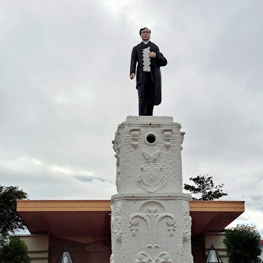 Jose Rizal Monument Arevalo