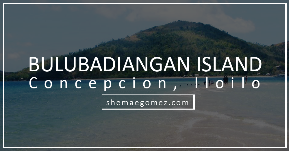 Share Iloilo: Bulubadiangan Island, Concepcion