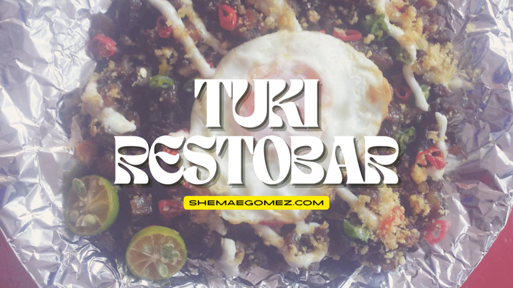Tuki Restobar [CLOSED]