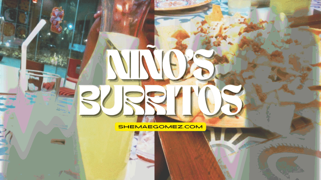 Niño’s Burritos Southpoint [CLOSED]
